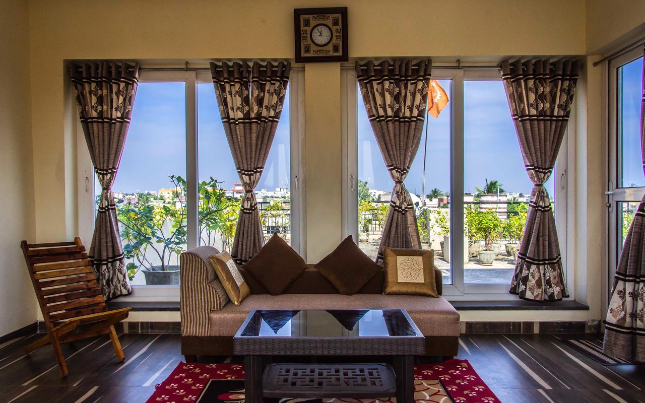 The Rooftop Cabana, A Homestay Bhubaneswar Exteriör bild
