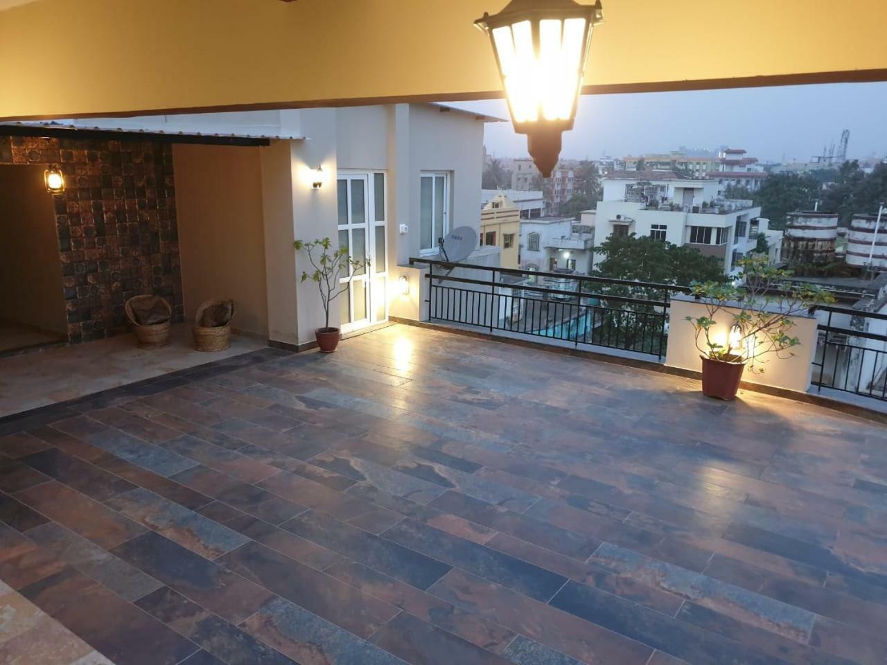 The Rooftop Cabana, A Homestay Bhubaneswar Exteriör bild